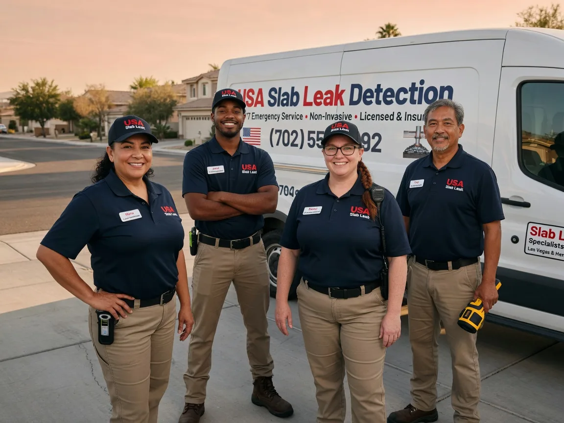 Slab Leak Repair company in Follett, TX